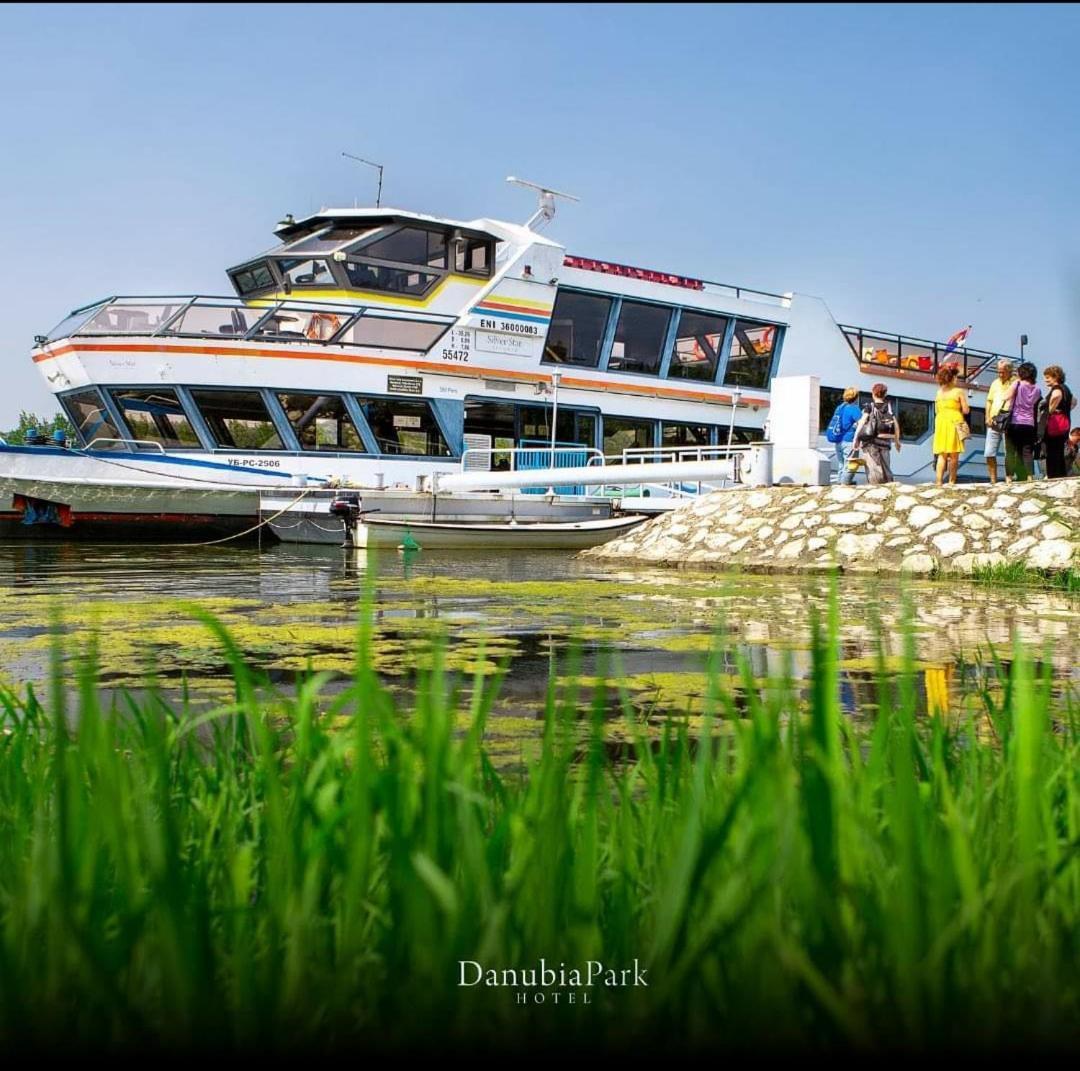 Hotel Danubia Park Veliko Gradište 외부 사진