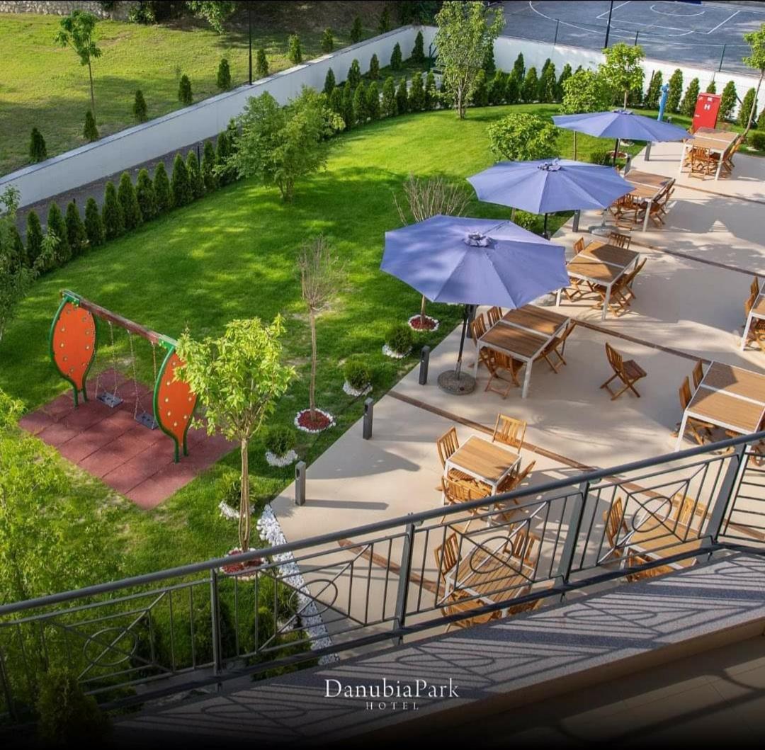 Hotel Danubia Park Veliko Gradište 외부 사진