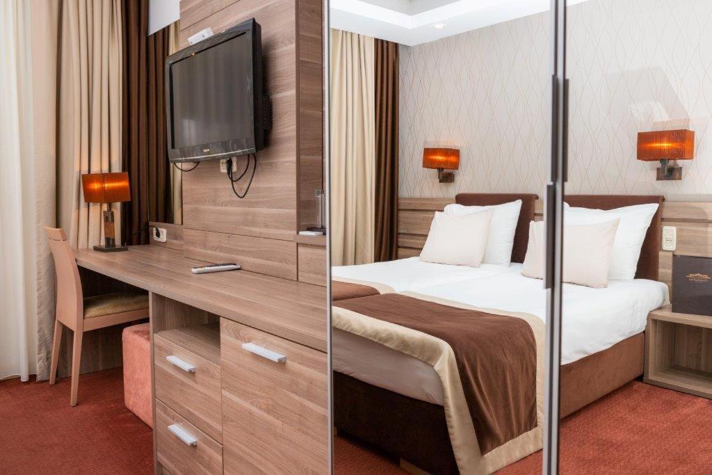 Hotel Danubia Park Veliko Gradište 외부 사진