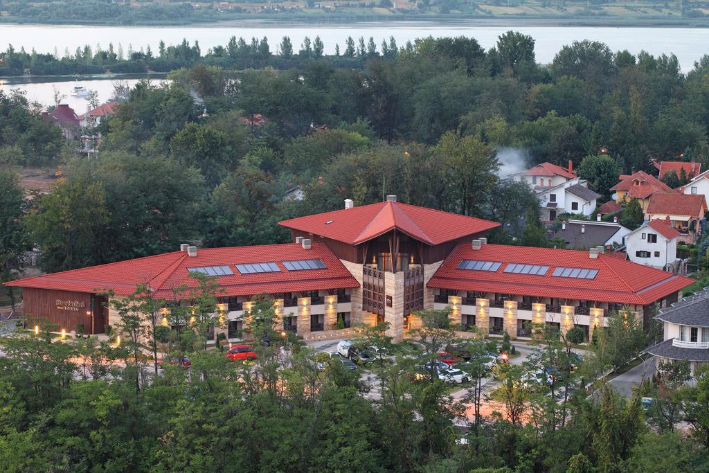 Hotel Danubia Park Veliko Gradište 외부 사진
