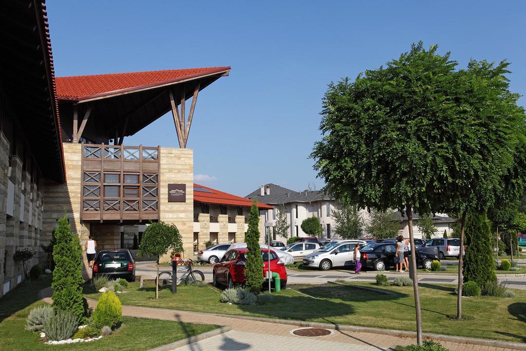 Hotel Danubia Park Veliko Gradište 외부 사진